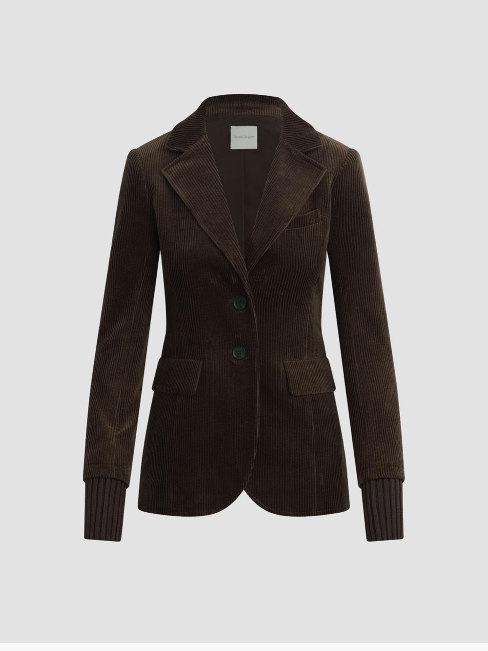 Favorite Daughter The Cord City Cotton Corduroy Blazer NWT